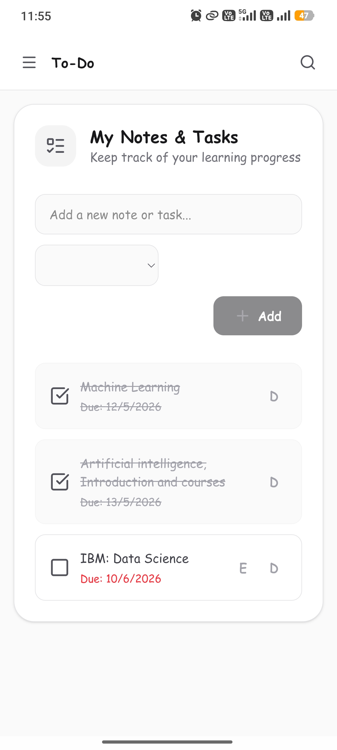 Sanzu examples screen